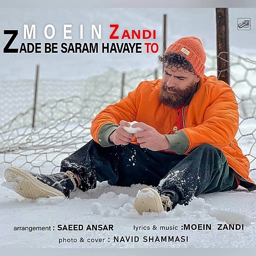 Cover artwork for Zade Be Saram Havaye To by Moein Z
